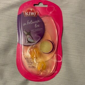 Kiwi Clear Gel In-Between Toe Cushions